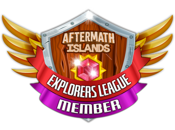 Aftermath Islands' Explorers League Membership