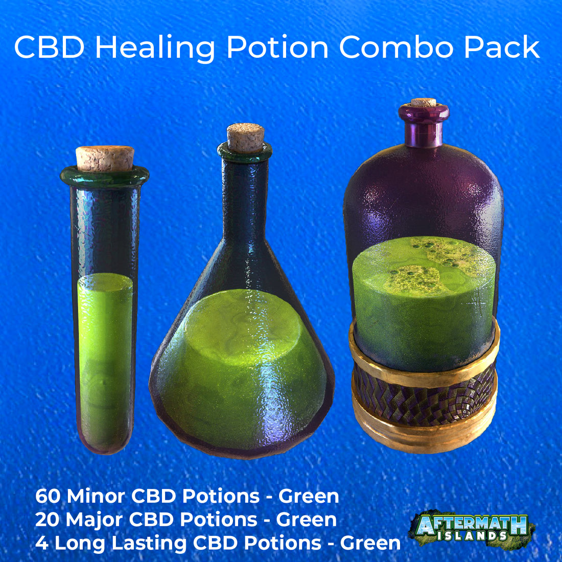 CBD Healing Potion Combo Pack