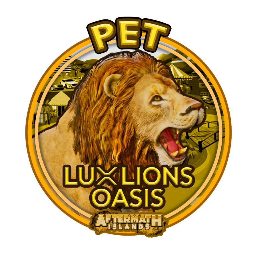 Lux Lions Pet
